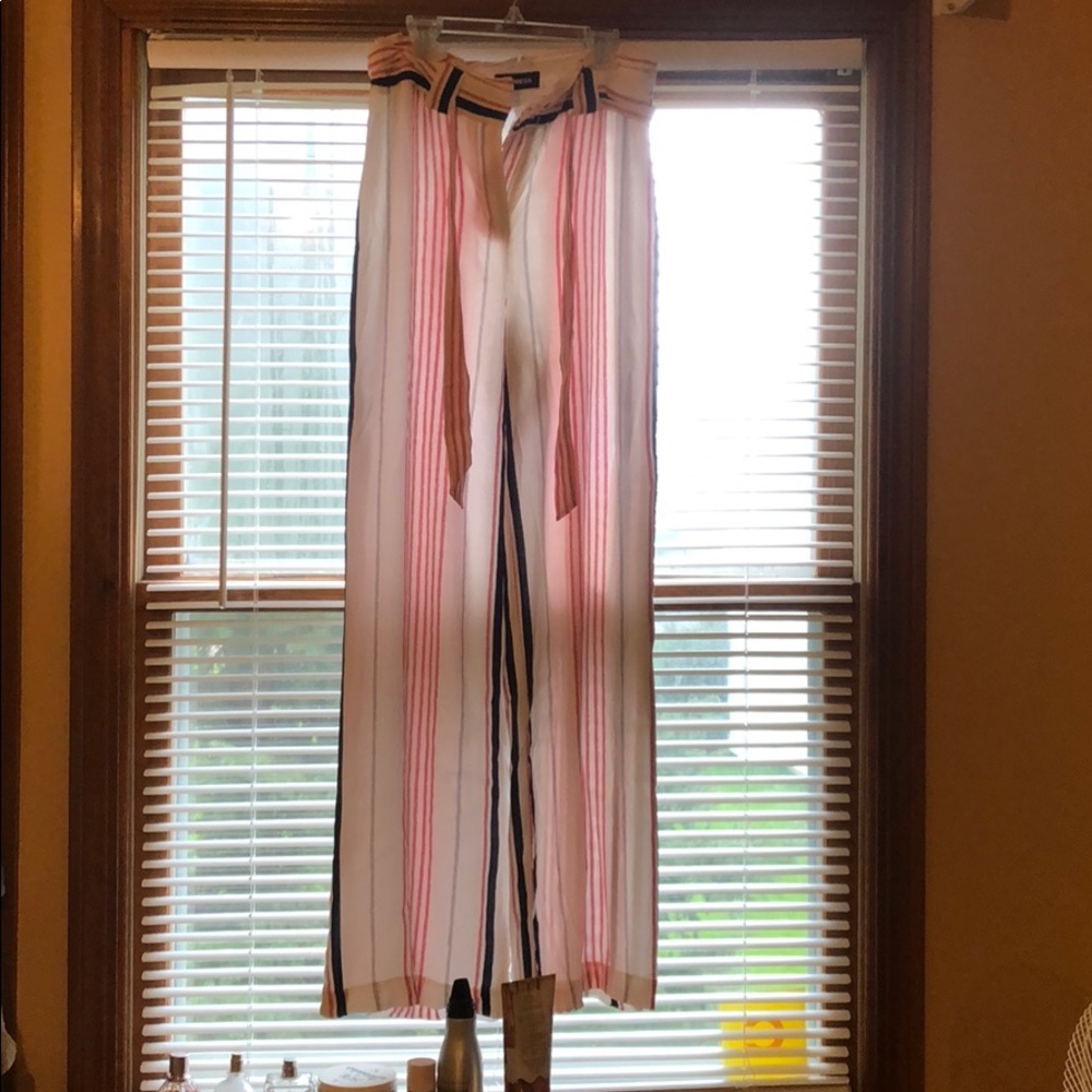 Brand new express striped pants